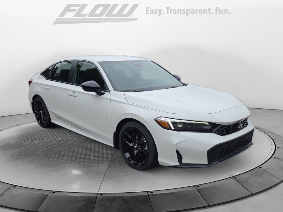 2026 Honda Civic Sedan Sport