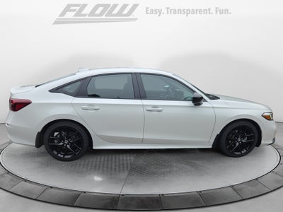 2026 Honda Civic Sedan Sport