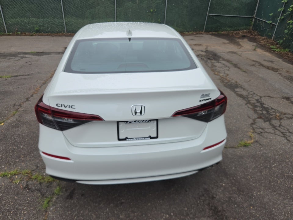 2026 Honda Civic Sedan Sport