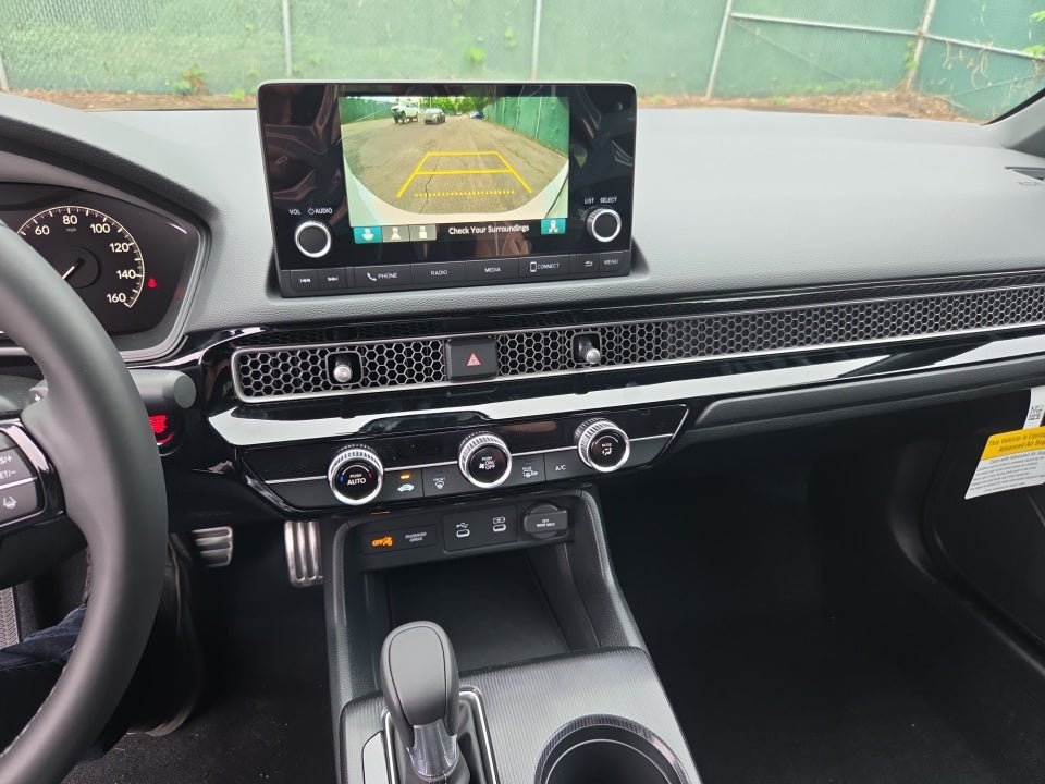 2026 Honda Civic Sedan Sport