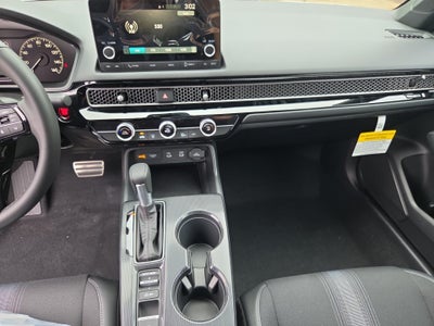 2026 Honda Civic Sedan Sport