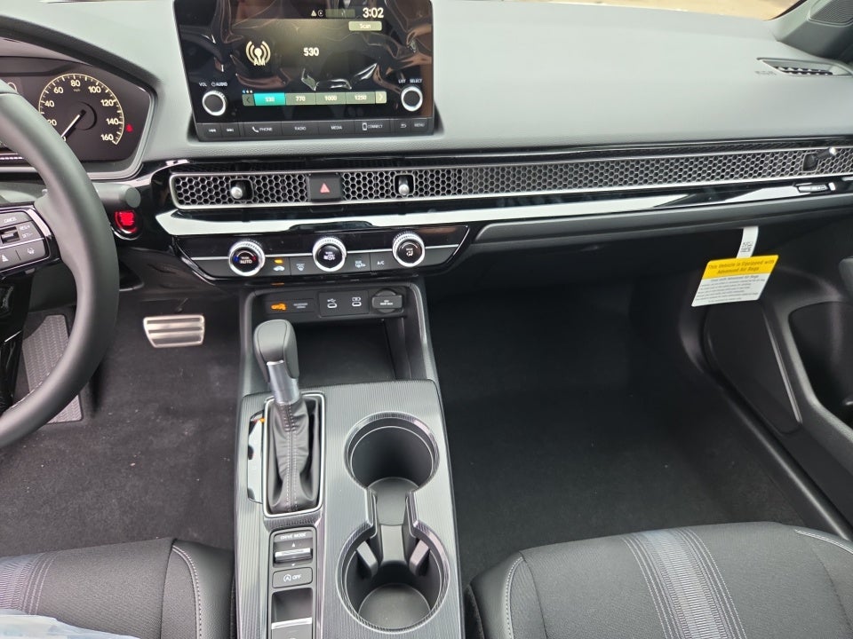 2026 Honda Civic Sedan Sport