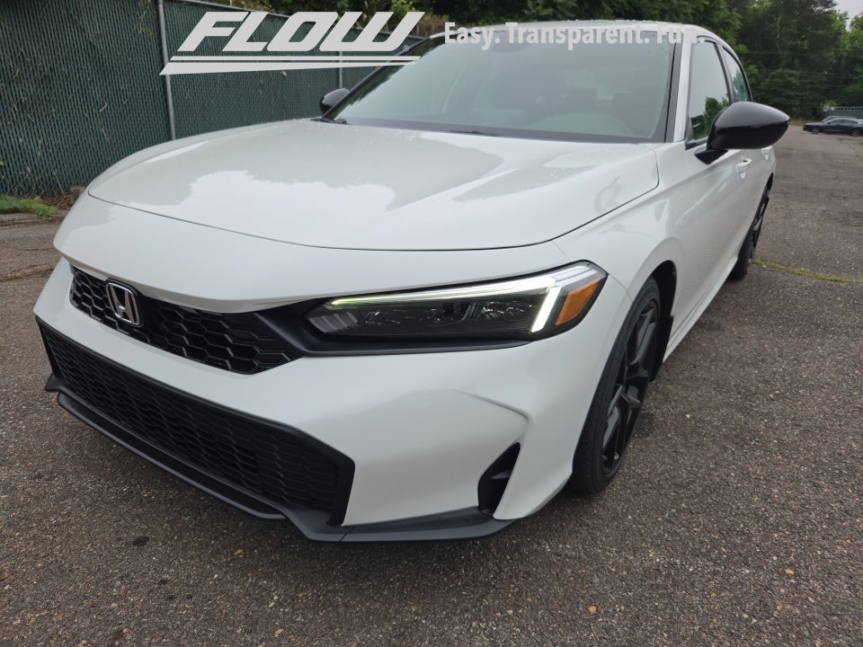 2026 Honda Civic Sedan Sport