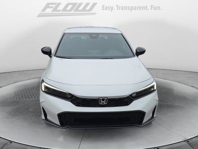 2026 Honda Civic Sedan Sport