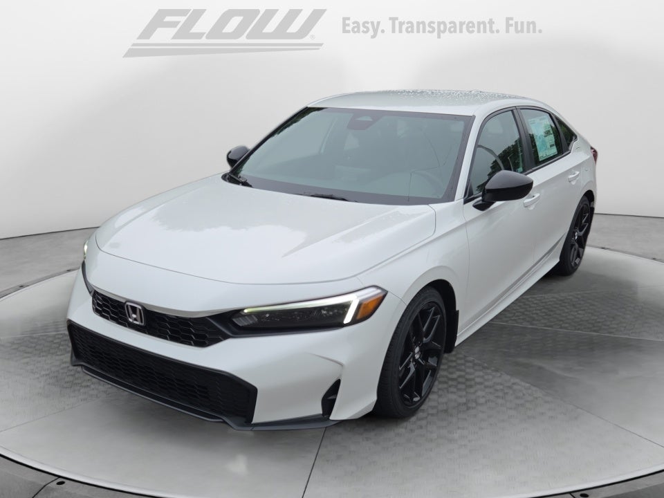 2026 Honda Civic Sedan Sport
