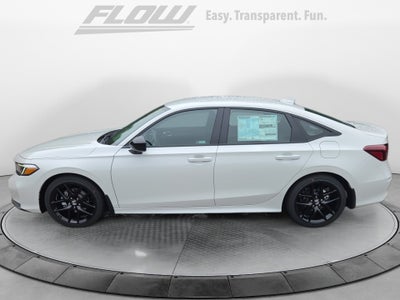 2026 Honda Civic Sedan Sport