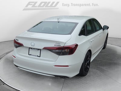 2026 Honda Civic Sedan Sport