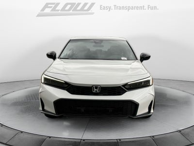 2026 Honda Civic Sedan Sport