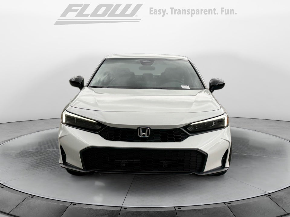 2026 Honda Civic Sedan Sport