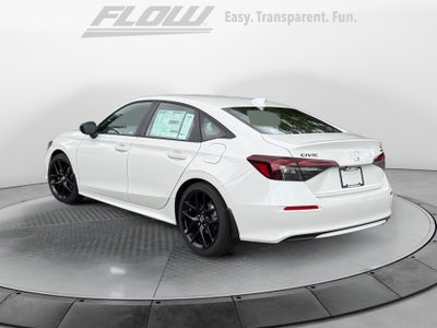 2026 Honda Civic Sedan Sport
