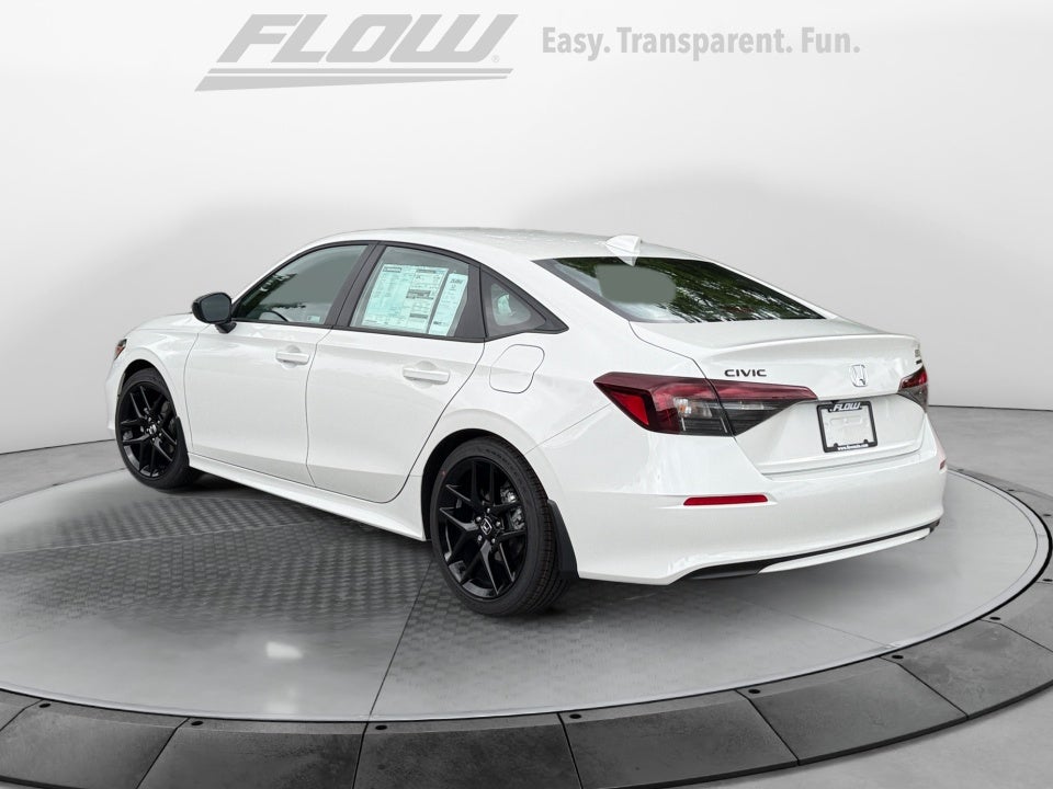 2026 Honda Civic Sedan Sport