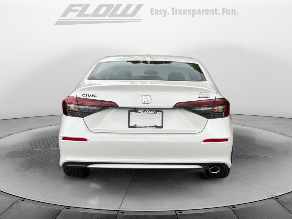 2026 Honda Civic Sedan Sport