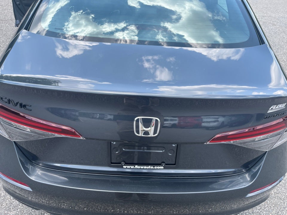 2026 Honda Civic Sedan Sport