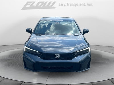 2026 Honda Civic Sedan Sport