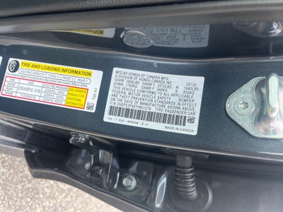 2026 Honda Civic Sedan Sport