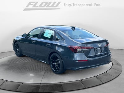 2026 Honda Civic Sedan Sport