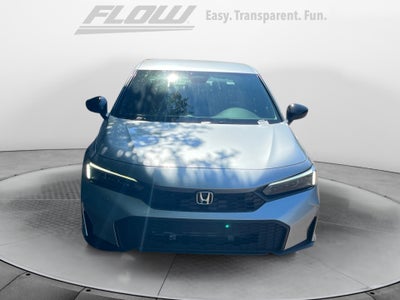 2026 Honda Civic Sedan Sport