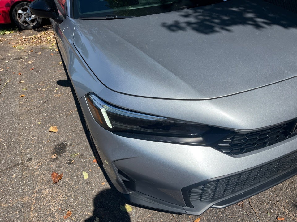 2026 Honda Civic Sedan Sport