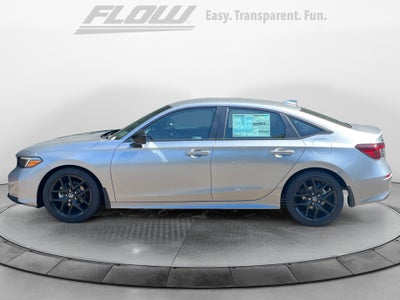 2026 Honda Civic Sedan Sport