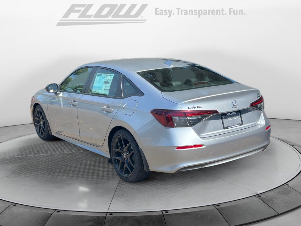 2026 Honda Civic Sedan Sport