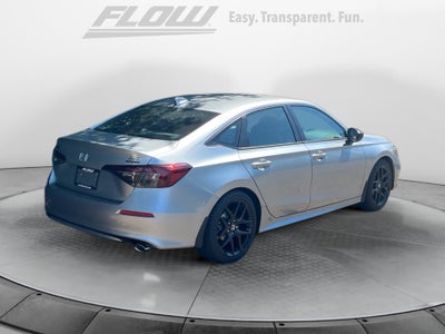 2026 Honda Civic Sedan Sport