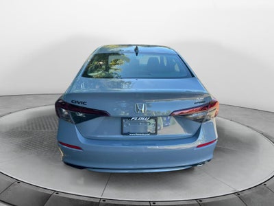 2027 Honda Civic Sedan Sport