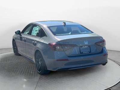 2027 Honda Civic Sedan Sport
