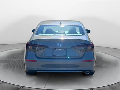 2027 Honda Civic Sedan Sport