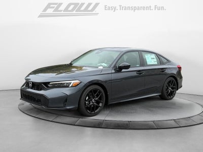 2027 Honda Civic Sedan Sport
