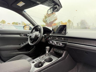 2027 Honda Civic Sedan Sport