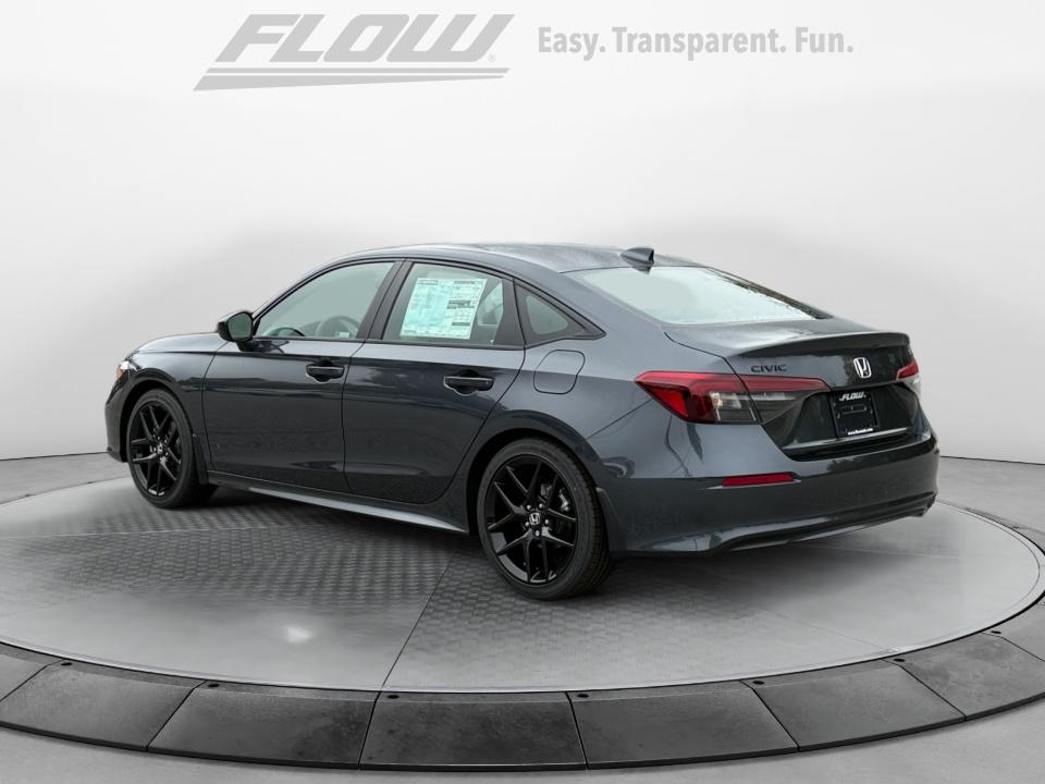 2027 Honda Civic Sedan Sport