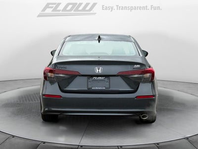 2027 Honda Civic Sedan Sport