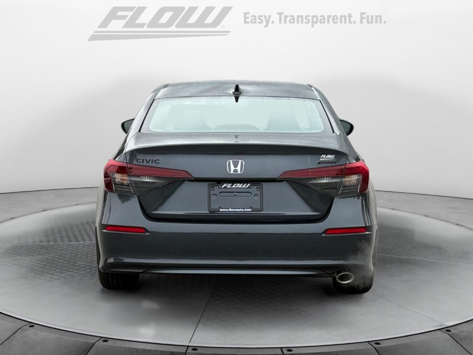 2027 Honda Civic Sedan Sport