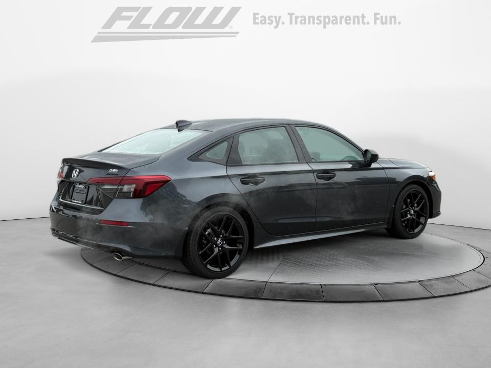 2027 Honda Civic Sedan Sport