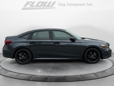 2027 Honda Civic Sedan Sport