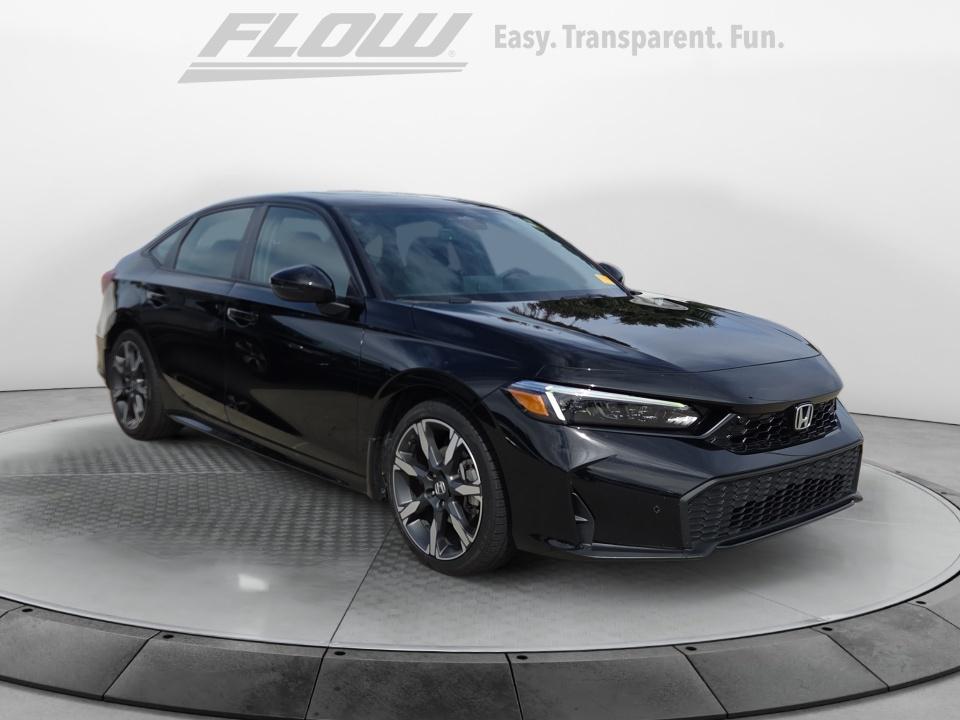 2025 Honda Civic Hybrid Sport