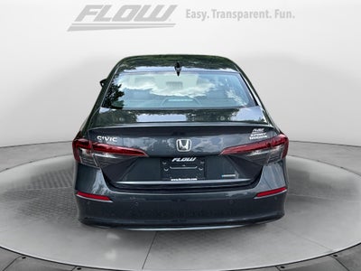 2026 Honda Civic Hybrid Sport
