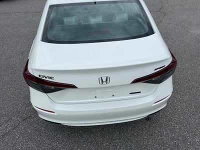 2026 Honda Civic Hybrid Sport