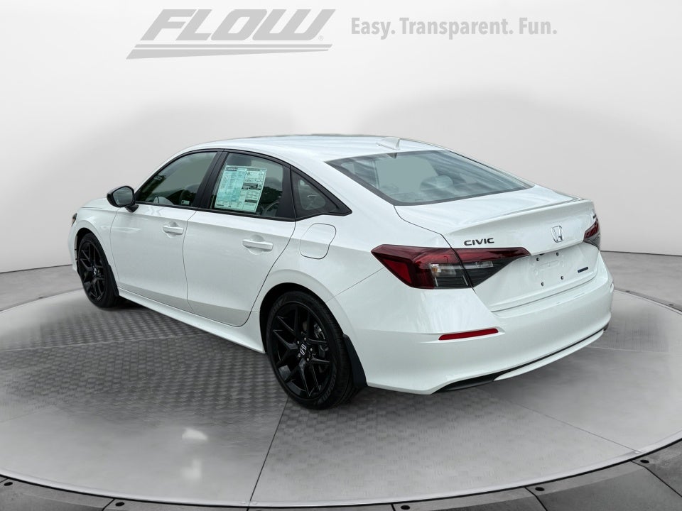 2026 Honda Civic Hybrid Sport