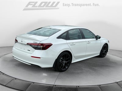 2026 Honda Civic Hybrid Sport