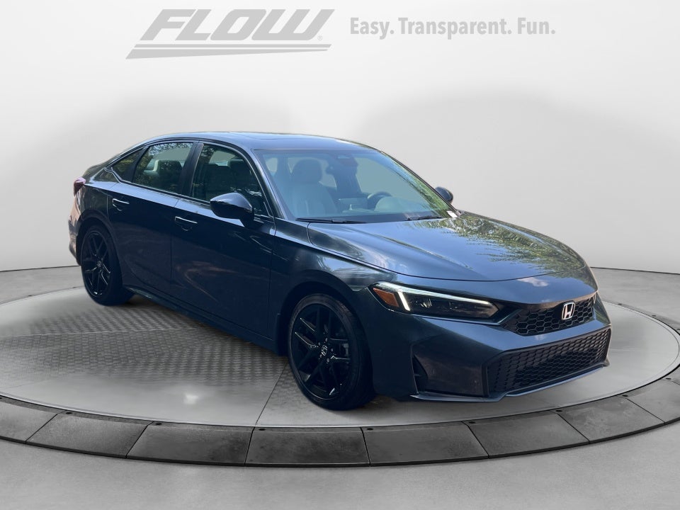 2026 Honda Civic Hybrid Sport