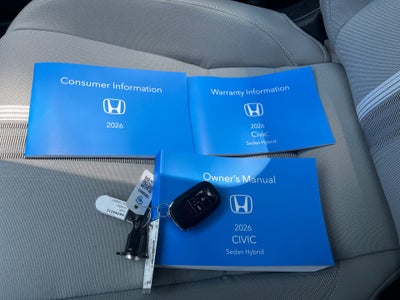 2026 Honda Civic Hybrid Sport