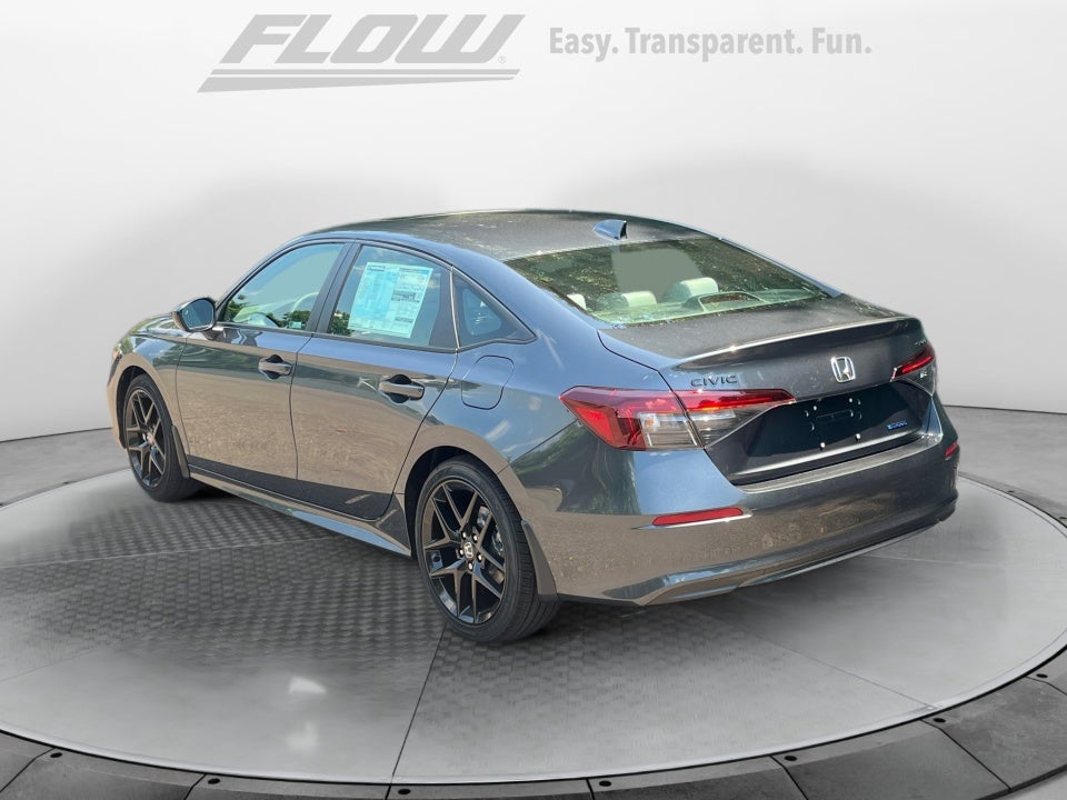 2026 Honda Civic Hybrid Sport