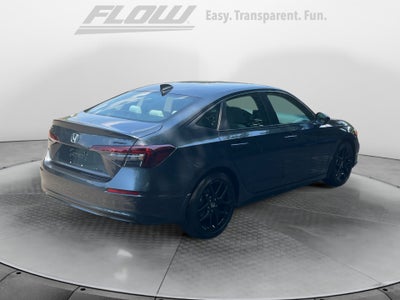 2026 Honda Civic Hybrid Sport