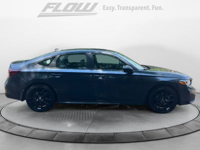 2026 Honda Civic Hybrid Sport