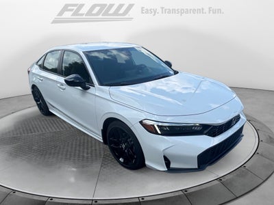 2026 Honda Civic Hybrid Sport