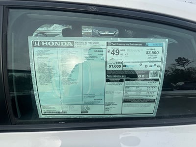 2026 Honda Civic Hybrid Sport