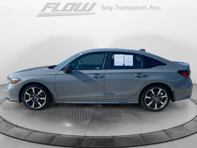 2026 Honda Civic Hybrid Sport Touring