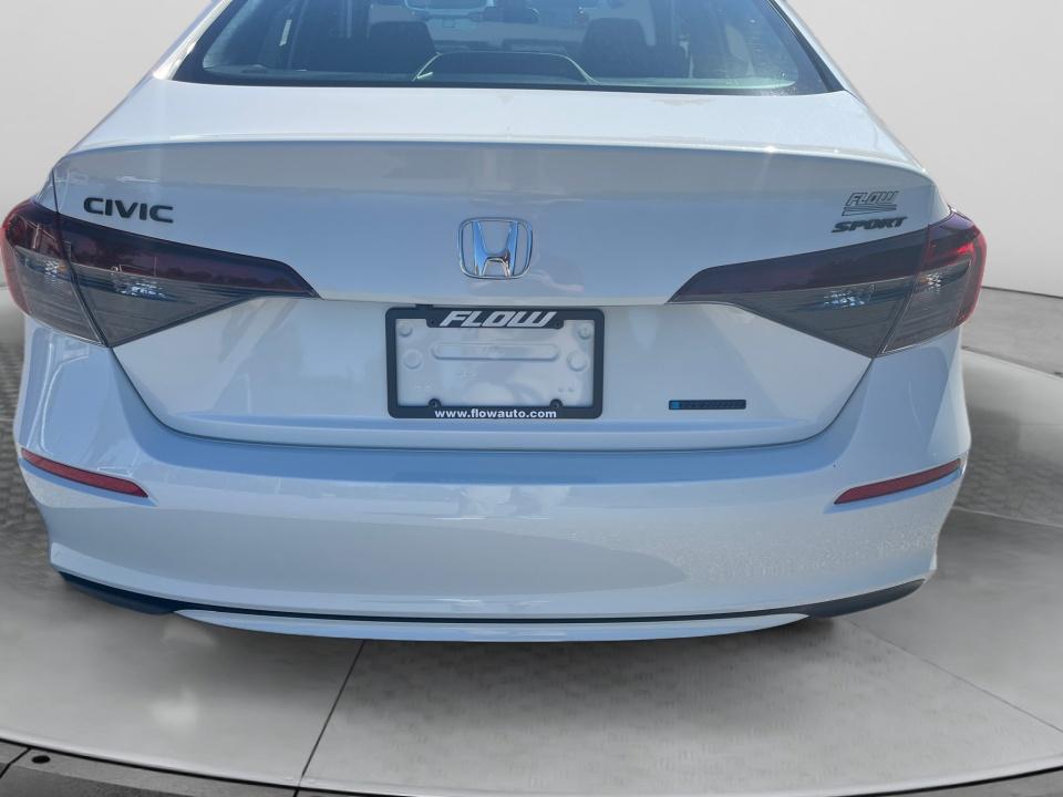2026 Honda Civic Hybrid Sport