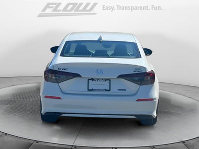 2026 Honda Civic Hybrid Sport